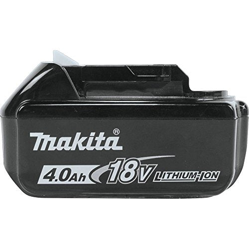 Makita BL1840B 18V LXT Lithium-Ion 4.0Ah Battery, Black - WoodArtSupply