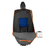 VEVOR Portable Personal Steam Sauna Spa Tent with 2L 1000 Watt Steam Generator, Includes Foldable Chair, Home Therapeutic Sauna Blanket for Detox Relaxation, Time & Temperature Remote Control, Black VEVOR