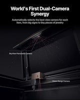 xTool P3 80W Flagship CO2 Laser Cutter with Intelligent Automation, Desktop Laser Engraver Dual HD Camera 1200mm/s High Speed, 36"x18'' Large Format CO2 Laser Engraver with ACS Auto-Focus System xTool