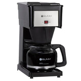 BUNN GRB Velocity Brew 10-Cup Home Coffee Brewer, Black BUNN