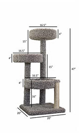 New Cat Condos Multi Level Cat Tree Condo New Cat Condos