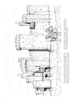 Life in a Medieval Castle and Village Coloring Book (Dover World History Coloring Books) Dover Publications