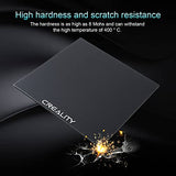 Mefine Creality Ender 3 Glass Bed Upgraded 3D Printer Tempered Glass Plate Build Surface for Ender 3/Ender 3 Pro/Ender 3 V2/Ender 5/Ender 5 Pro/Ender 3 S1, 235x235x4mm Mefine