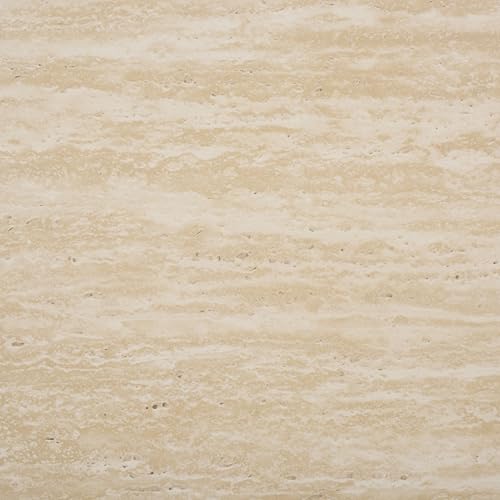 SAFAVIEH Home Collection - Woodrow Faux Travertine Console Table, Minimalist Modern Entryway Accent (CNS7005B) SAFAVIEH