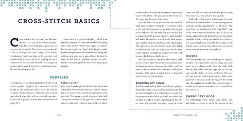 Feminist Cross-Stitch: 40 Bold & Fierce Patterns Union Square & Co.