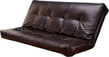 Jerry Sales Leather 6000 Series Futon Mattresses Vertical Innerspring Full Size (Java) Jerry Sales