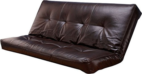 Jerry Sales Leather 6000 Series Futon Mattresses Vertical Innerspring Full Size (Java) Jerry Sales