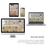 Greenland Home Antique Rose 100% Cotton Heirloom-Quality Quilt Set, 2-Piece Twin/XL, Ecru Greenland Home Fashions