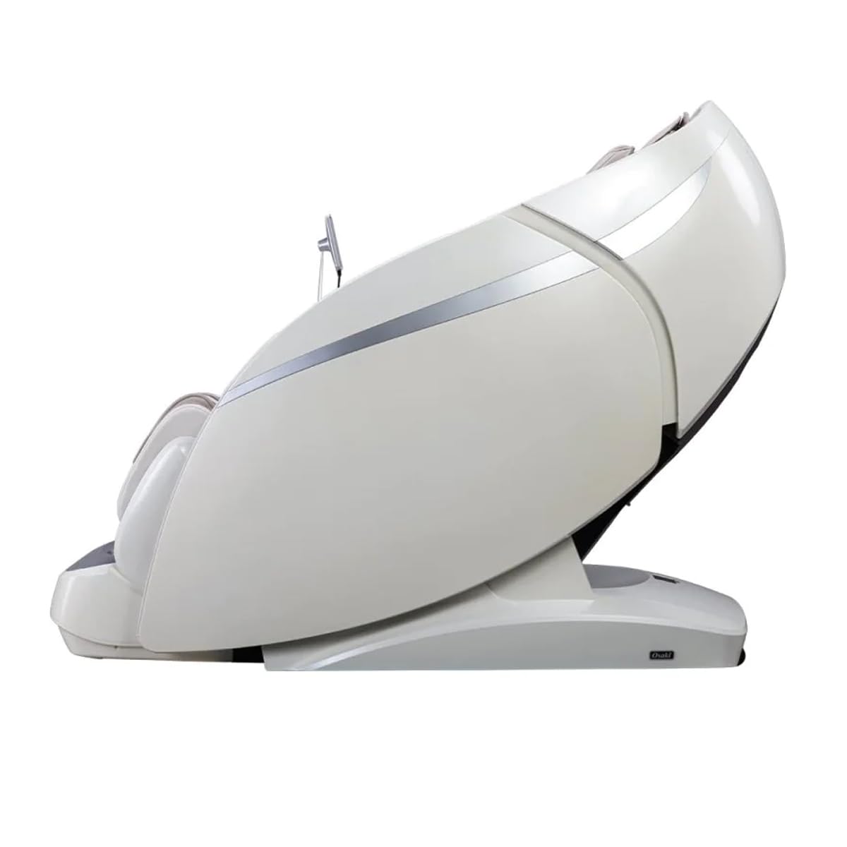 Osaki OS-Pro 4D DuoMax SL-Track Massage Chair with Intelligent Health Detection, Dual Roller 4D Mechanism, Piano Key Massage, Taupe Osaki