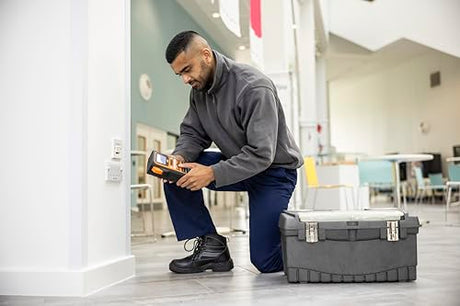 Brother PT-E310BTVP P-Touch Edge Handheld Industrial Label Printer with Bluetooth and USB-C (up to 18mm Labels) Brother