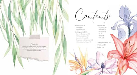How to Paint Transparent Watercolour Flowers WoodArtSupply