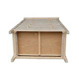 International Concepts Dresser with 5 Drawers ,Unfinished IC International Concepts