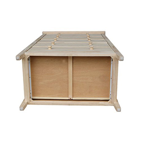 International Concepts Dresser with 5 Drawers ,Unfinished IC International Concepts