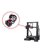 HICTOP Ender 3 Hotend Ender 3 Pro Hotend 24V 40W Full Assembled Extruder Kit Accessories with Silicone Cover for Ender 3, Ender 3 Pro 3D Printer HICTOP