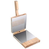 Yardwe Wooden Tortilla Press Mexican Tortillera Presser Dumpling Skin Maker Dough Presser Tool Yardwe