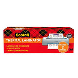 Scotch Brand PRO Thermal Laminator, Never Jam Technology Automatically Prevents Misfed Items, 2 Roller System, 9 inch (TL906) Scotch