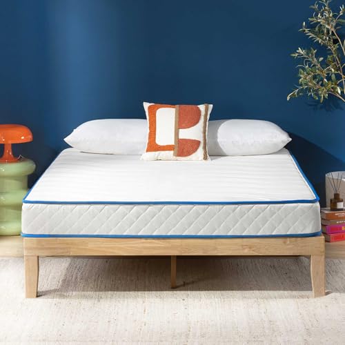 Best Price Mattress 6 Inch Bonnell Spring Hybrid Mattress, Tight Top, Certified Safe Foams & Fabric, Mattress in a Box, Full Best Price Mattress