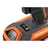 RIDGID 18-Volt Cordless Brushless Drywall Screwdriver with Collated Attachment (Tool-Only) RIDGID