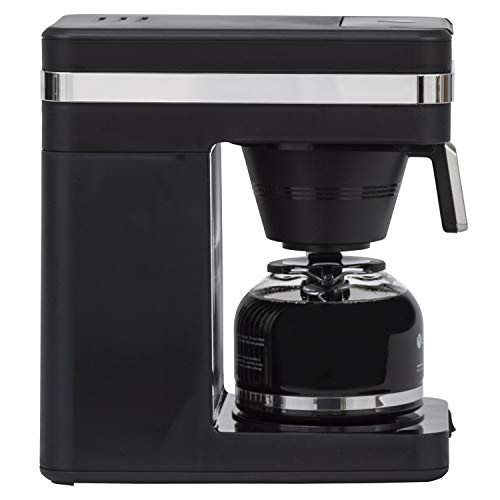 BUNN CSB2B Speed Brew Elite 10-Cup Coffee Maker, Black/SST BUNN