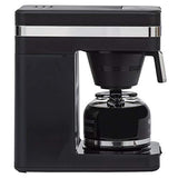 BUNN CSB2B Speed Brew Elite 10-Cup Coffee Maker, Black/SST BUNN