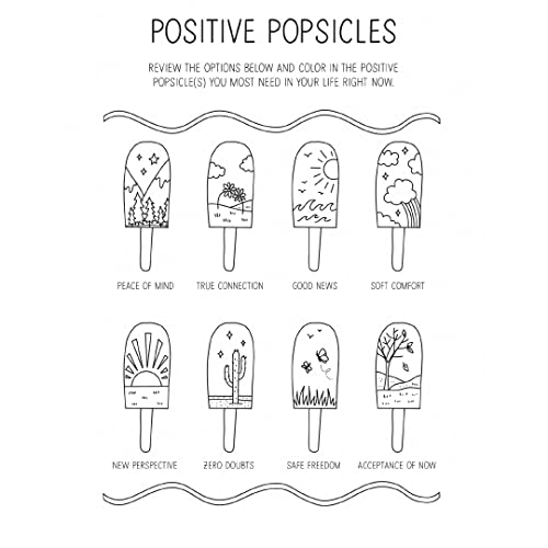 Out of Your Mind: A Journal and Coloring Book to Distract Your Anxious Mind WoodArtSupply