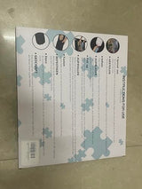 Sancallie Puzzle Mat Roll Jigsaw Storage Felt Mat, Jigroll Up to 1,500 Pieces with 4 Puzzle Trays, Material for Jigsaw Puzzle Player, Box with Drawstring Storage Bag Sancallie