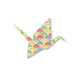 Origami Paper Washi Patterns 1,000 sheets 4" (10 cm): Tuttle Origami Paper: Double-Sided Origami Sheets Printed with 12 Different Designs (Instructions for Origami Crane Included) WoodArtSupply