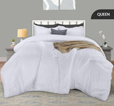 Queen Comforter Set 3 Piece White by Utopia Bedding, Comforters Queen Size, Bedding Comforters Sets, Down Alternative Soft Bed Set, 1 Comforter (88 x 88 inches) 2 Pillow Shams (20 x 26 inches) Utopia Bedding