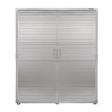 Seville Classics UltraHD Solid Steel Lockable Metal Storage Cabinet Locker Organizer w/Adjustable Shelves for Garage, Warehouse, Office, Classroom, Seville Classics