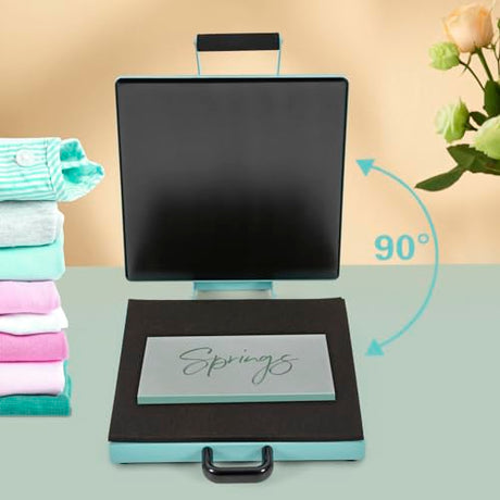 Heat Press Machine, Digital Industrial Heating Press Tool, Transfer Sublimation Print Press Equipment, 15" x 15" T-Shirt Heat Press Machine, Clamshell Heat Press Tool for Bags Mouse Pads Hat SHIPUNAYE