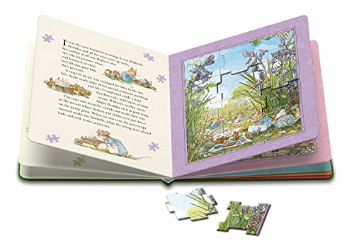 The Brambly Hedge Jigsaw Book: This fantastic new illustrated puzzle book takes readers through the seasons and includes the classic story! The perfect gift for kids!