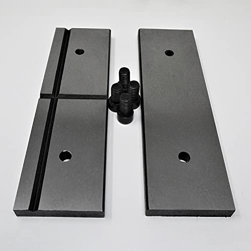 Wilton Cross-Slide Drill Press Vise, 6" Jaw Width & Max Opening, 2" Jaw Depth (Model CS6) Wilton