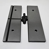 Wilton Cross-Slide Drill Press Vise, 6" Jaw Width & Max Opening, 2" Jaw Depth (Model CS6) Wilton