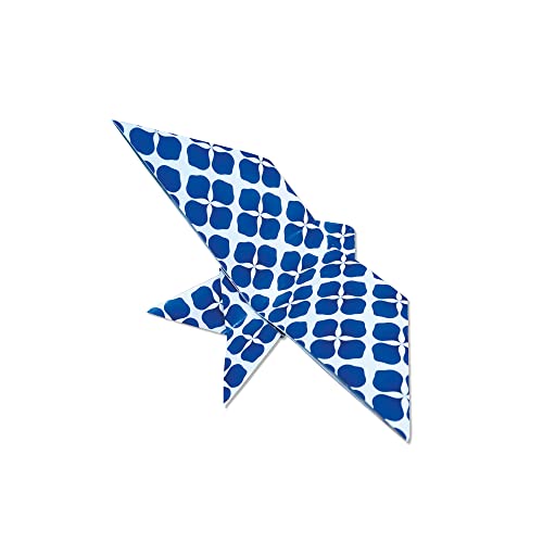 Origami Paper 200 sheets Blue and White Patterns 6" (15 cm): Double Sided Origami Sheets Printed with 12 Different Designs (Instructions for 6 Projects Included) Tuttle Publishing