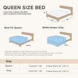 Bedsure Quilts Queen Size - Ultra Soft Pre-Washed Cloud-Like Bedding, All-Season Lightweight Comforter for Country Bedroom, Leaf Design Coverlet in Cream Yellow, 90 x 96 Inches Bedsure