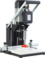 Portable Hinge Drilling and Boring Machine for Woodworking, Hole Drilling Puncher Equipment Tool for Cabinet, Wardrobes, Drill Model: 48-6mm, 1100W, 2880 RPM, 0-40mm Depth(110v) HEQIM