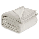 Bedsure GentleSoft Twin XL Fleece Blanket Dorm Bedding - Lightweight Soft Cozy Blankets for Bed, Sofa, Couch, Travel, Camping, Linen, 66"x90" Bedsure