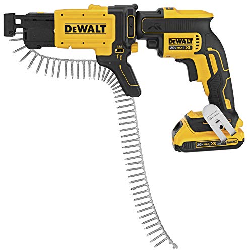 DEWALT Drywall Screw Gun Collated Attachment (DCF6202) - WoodArtSupply