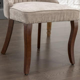 SoarFlash Kitchen Table and Chairs for 4, 47" Dining Table Set for 4 with Velvet Upholstered Chairs, 5 Piece Round Kitchen Table Set, Dining Room Table Set for Small Space, Apartment SoarFlash