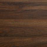 Walker Edison Liss Contemporary 4-Door Minimalist Sideboard, 70 Inch, Dark Walnut Walker Edison