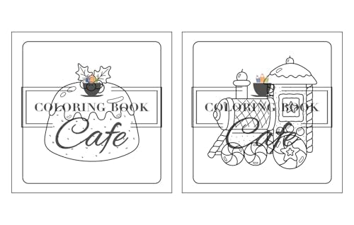 Cute Christmas: Bold and Easy Coloring Book for Adults and Teens Featuring Adorable Christmas Designs for Stress Relief and Relaxation WoodArtSupply