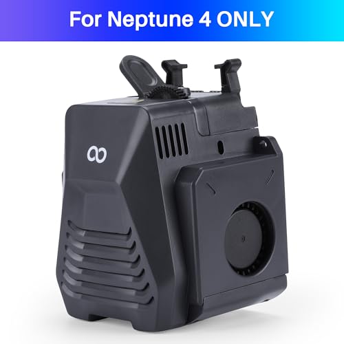 ELEGOO Extruder for Neptune 4 3D Printer, Fully Assemble Dual-Gear Direct Drive Extruder, ELEGOO Official 3D Printer Accessories ELEGOO