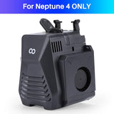 ELEGOO Extruder for Neptune 4 3D Printer, Fully Assemble Dual-Gear Direct Drive Extruder, ELEGOO Official 3D Printer Accessories ELEGOO