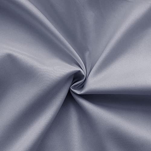 Biloban 3-Piece Toddler Sheet Set Microfiber, Toddler Bedding Set Includes Crib Mattress Sheet, Flat Sheet and Envelope Pillowcase, Silky Soft, Breathable and Lightweight, Grey Biloban