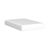 Signature Design by Ashley California King Size Chime 12 Inch Medium Firm Memory Foam Mattress with Green Tea & Charcoal Gel, White Signature Design by Ashley