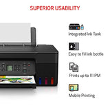 Canon MegaTank G3270 All-in-One Wireless Inkjet Printer. for Home Use, Print, Scan and Copy, Black Canon
