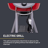 Char-Broil® Patio Bistro® TRU-Infrared™ Electric Grill, Red – 20602109 Char-Broil