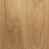 Flash Furniture Gael 6-Foot Rectangular Wood Folding Banquet Table with Clear Coated Finished Top, 72 in x 30 in, Natural Flash Furniture