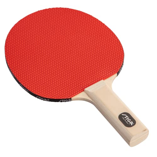 STIGA Hardbat Table Tennis Racket - USATT Approved Recreational Ping Pong Paddle Stiga