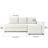 MASTERS OF COVERS Snug Fit Friheten Slipcover for The IKEA Friheten with Chaise Corner Cover, Sofa Bed Cover, Sectional Slipcover Replacement (Light Grey) MASTERS OF COVERS